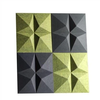 3D akustisk panel polyester